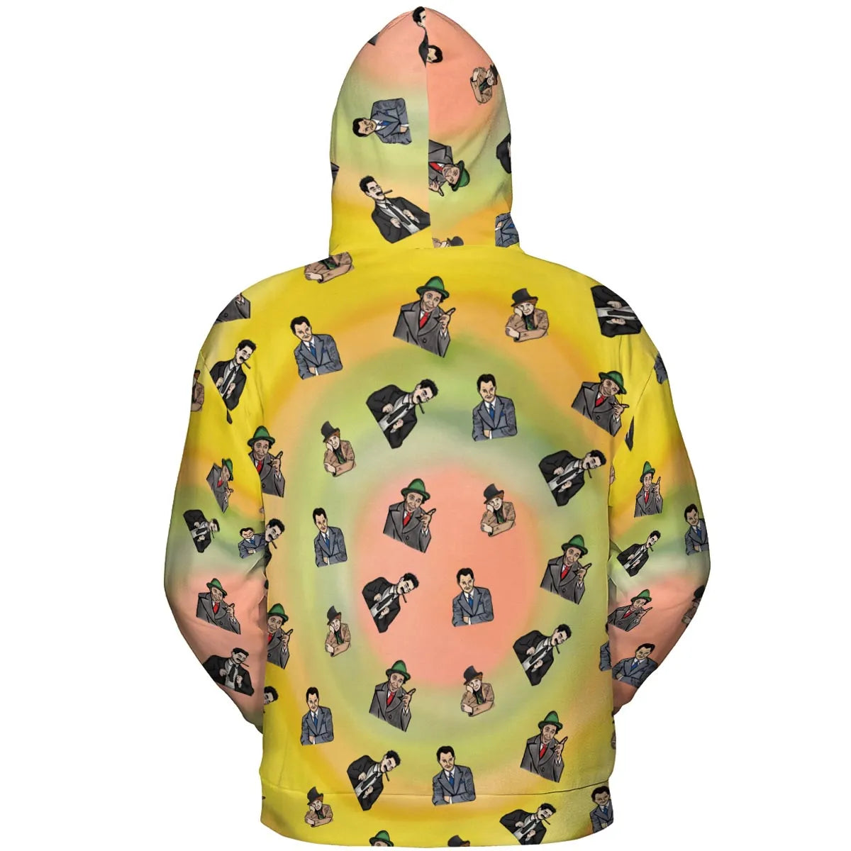 All-over Print Hoodie - 15JYFNJS