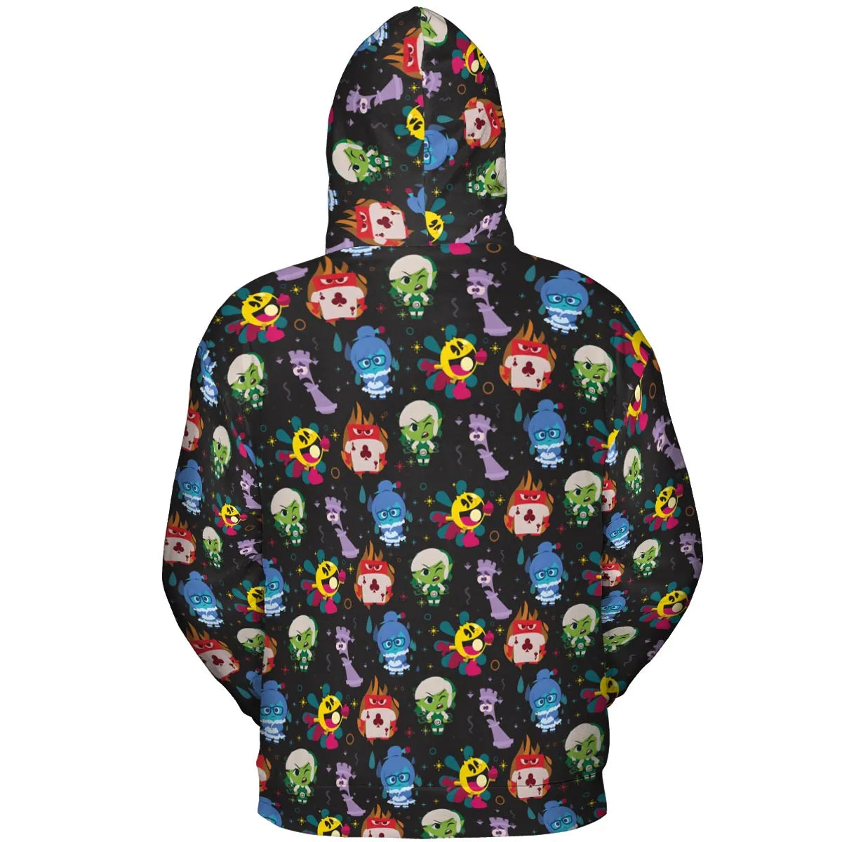 All-over Print Hoodie - SKM92TT1