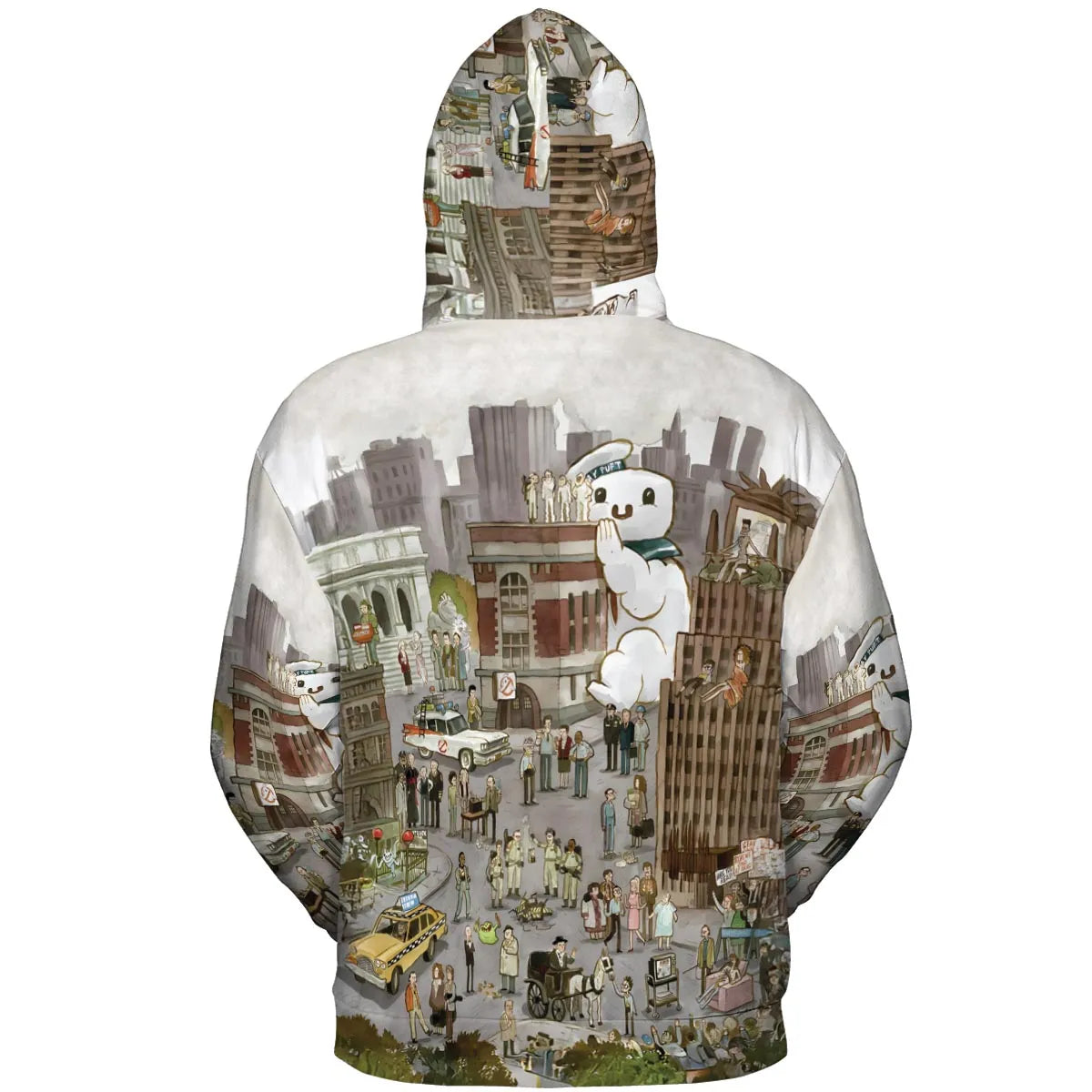 All-over Print Hoodie - 4LNFLD3R