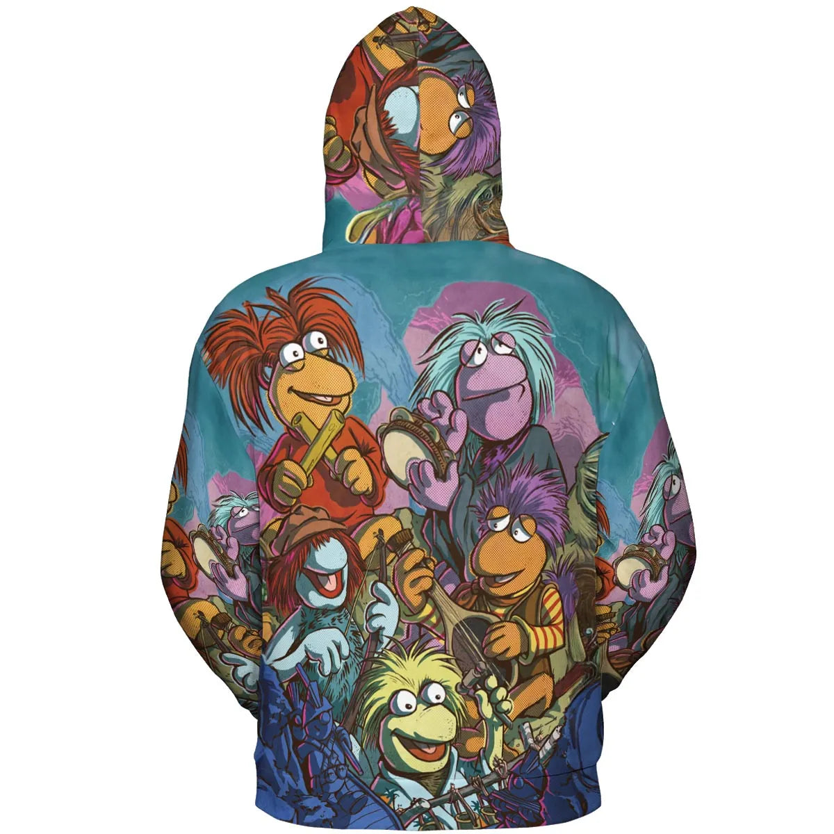 All-over Print Hoodie - LD8M87UT
