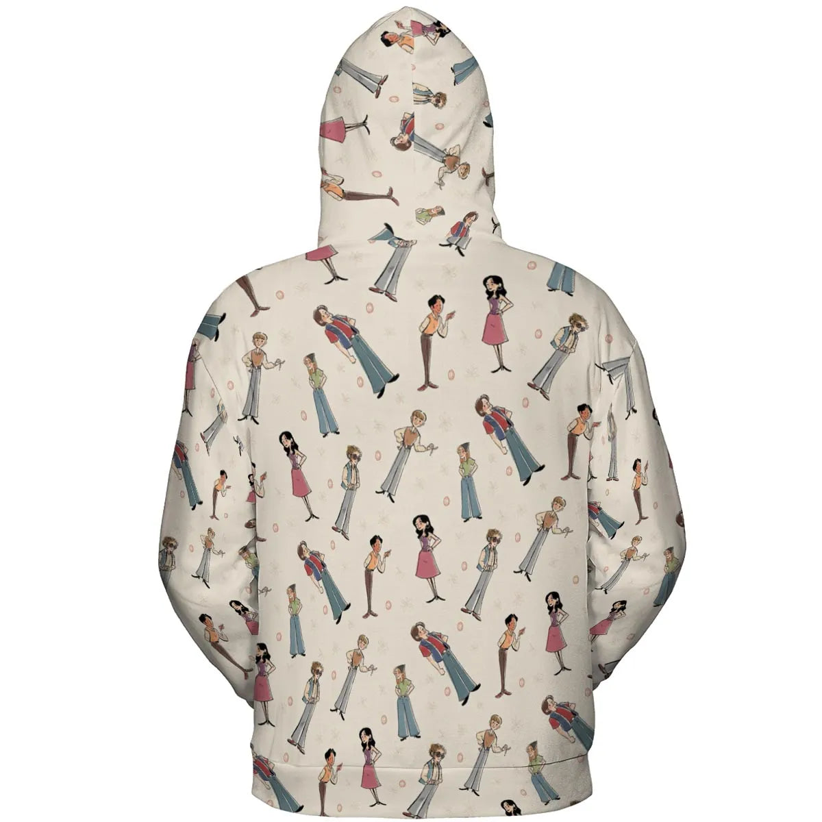 All-over Print Hoodie - F9TTG885
