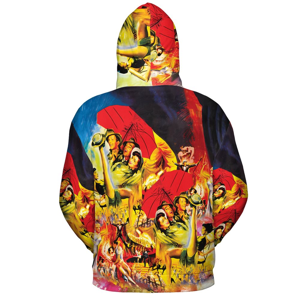 All-over Print Hoodie - HDUG3VQL - - 4