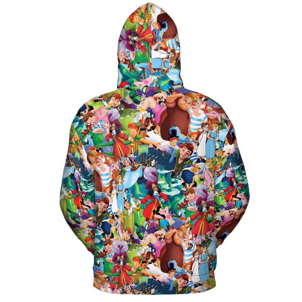 All-over Print Hoodie - WMN76ML3 - - 4