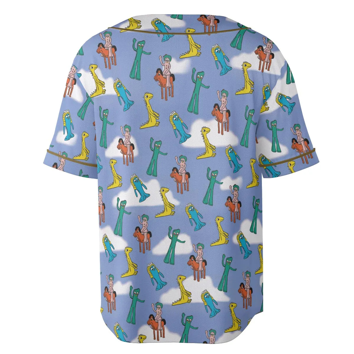 Unisex Baseball Jersey - WETWHW99