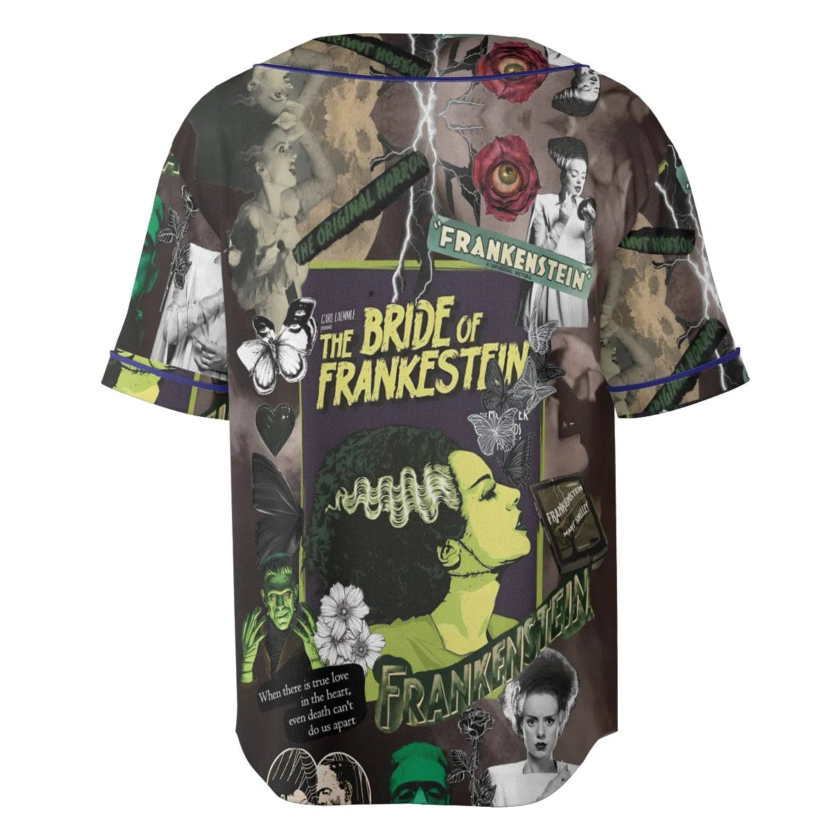 Unisex Baseball Jersey - WG8FD9VE