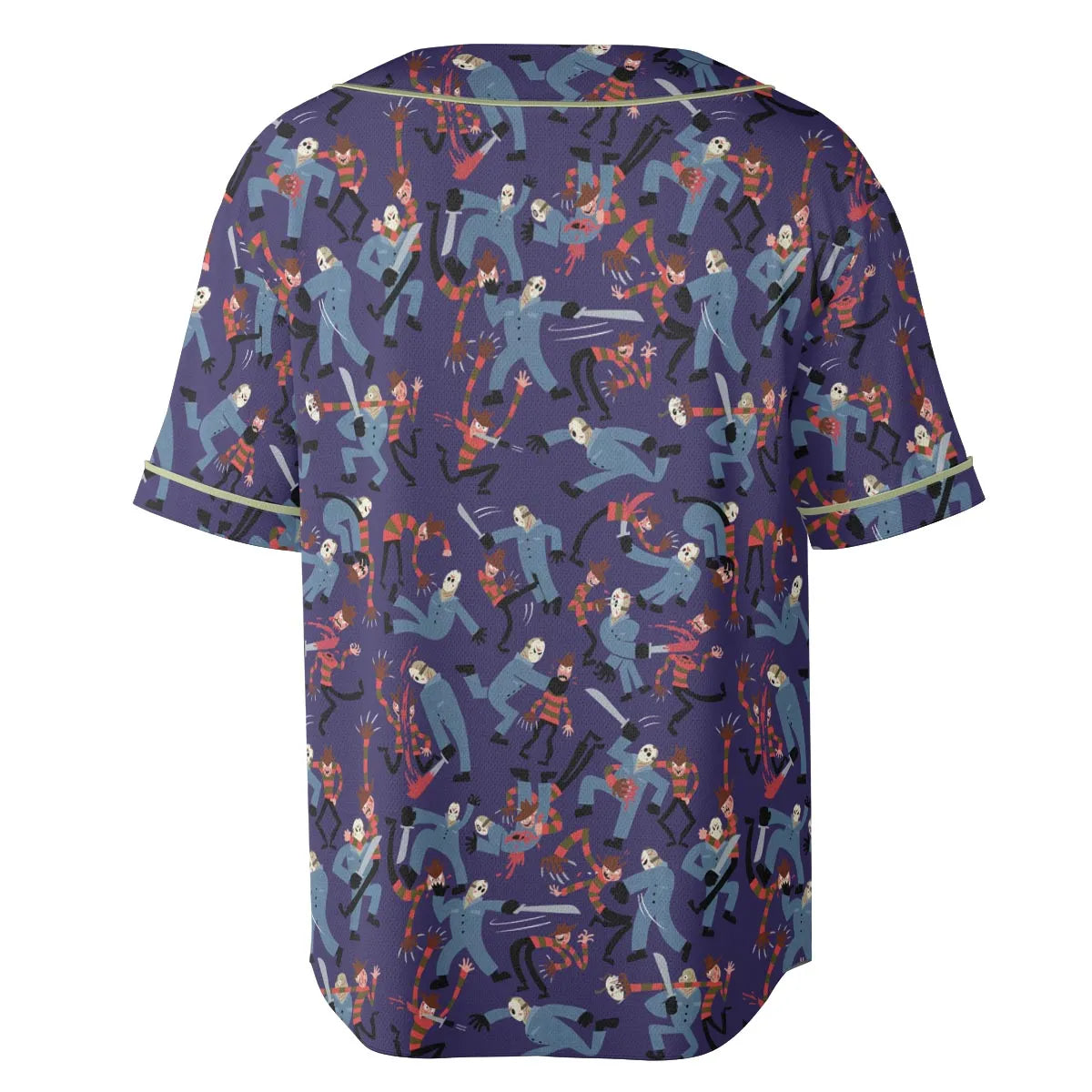 Unisex Baseball Jersey - PUX432NW