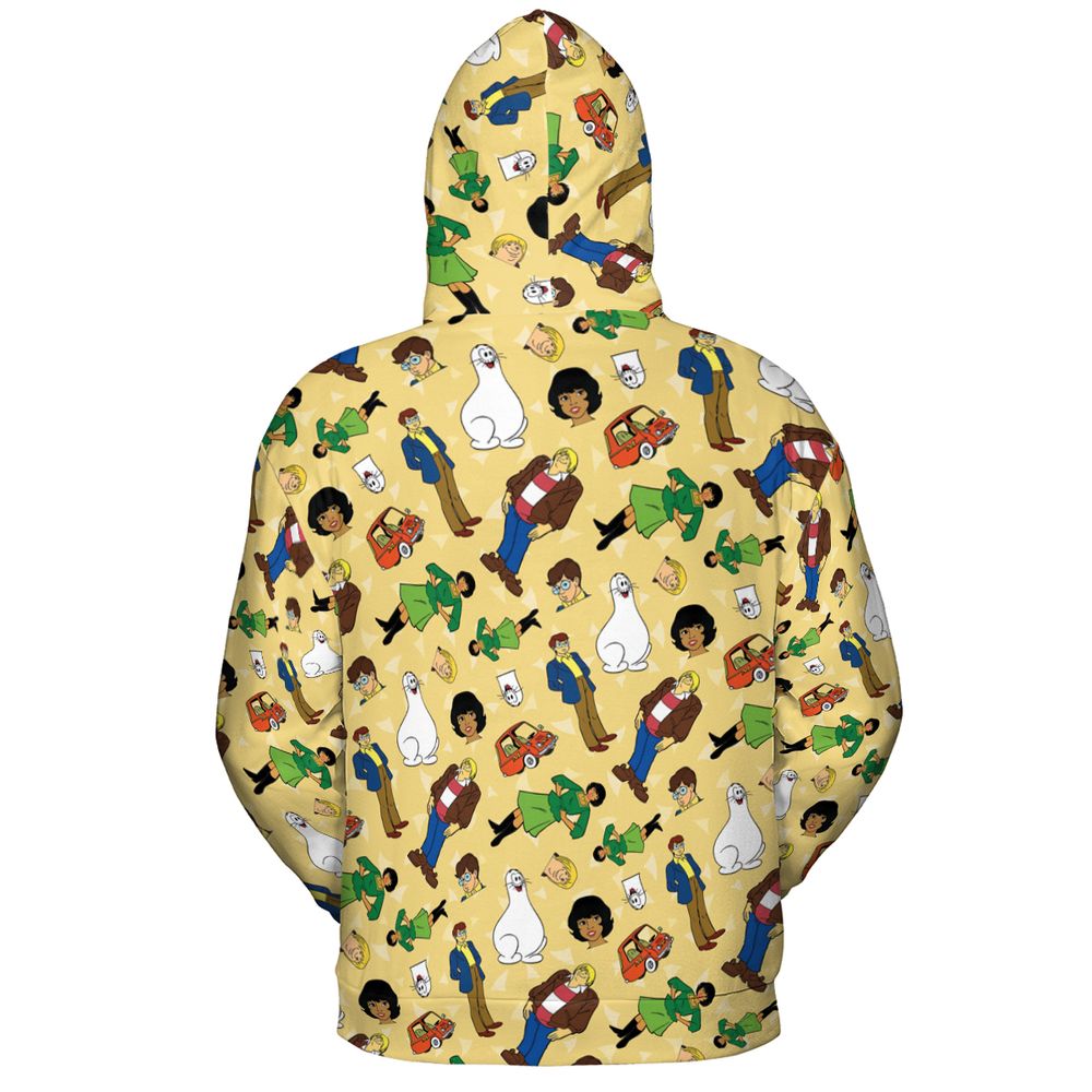 All-over Print Hoodie - G3G9H4G9 - - 4