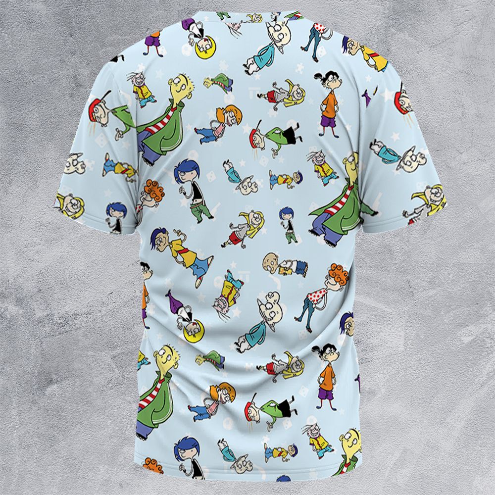 All-Over Print Unisex T-Shirt - 2WZNS9UC - - 4