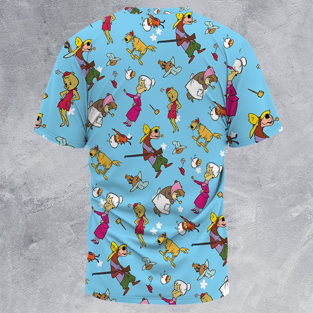 All-Over Print Unisex T-Shirt - 2XVWEHMN - - 4