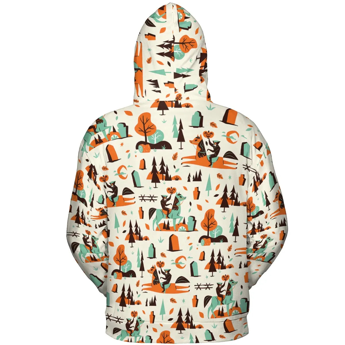 All-over Print Hoodie - DADZGDSY