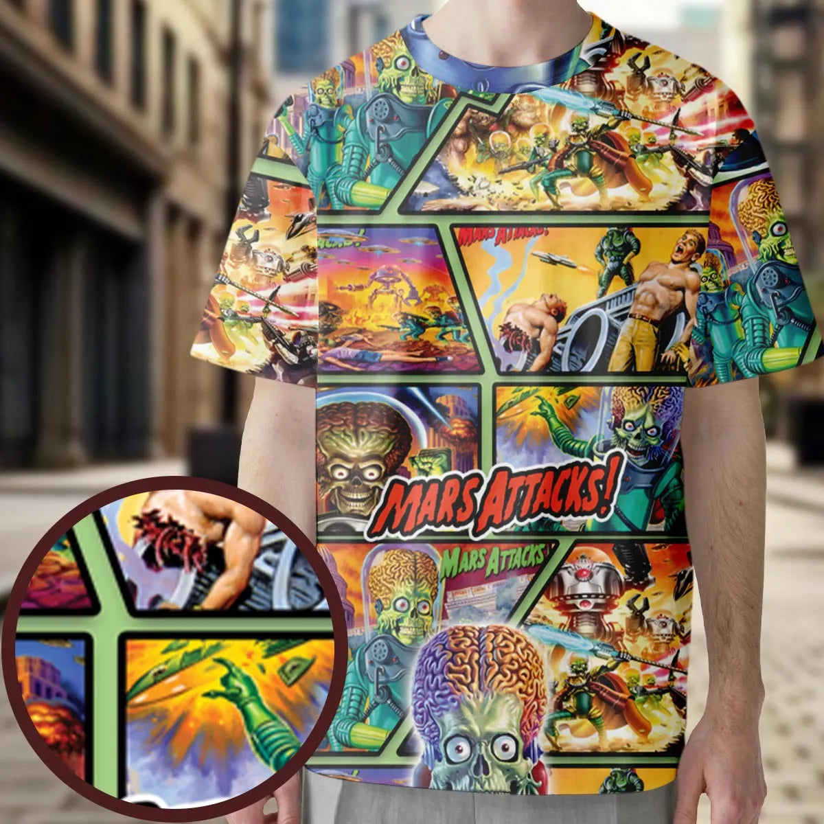All-Over Print Unisex T-Shirt - BWSDGA8R