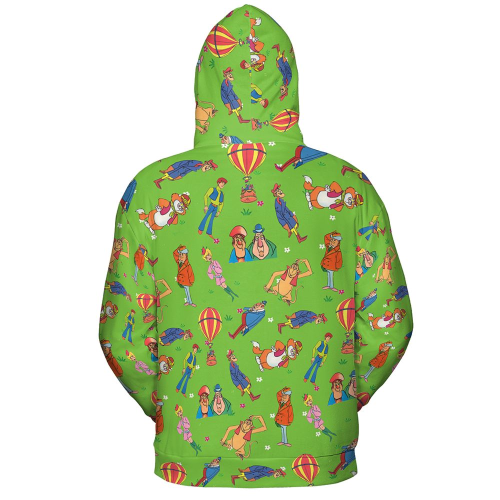 All-over Print Hoodie - SVR7PE2G - - 4