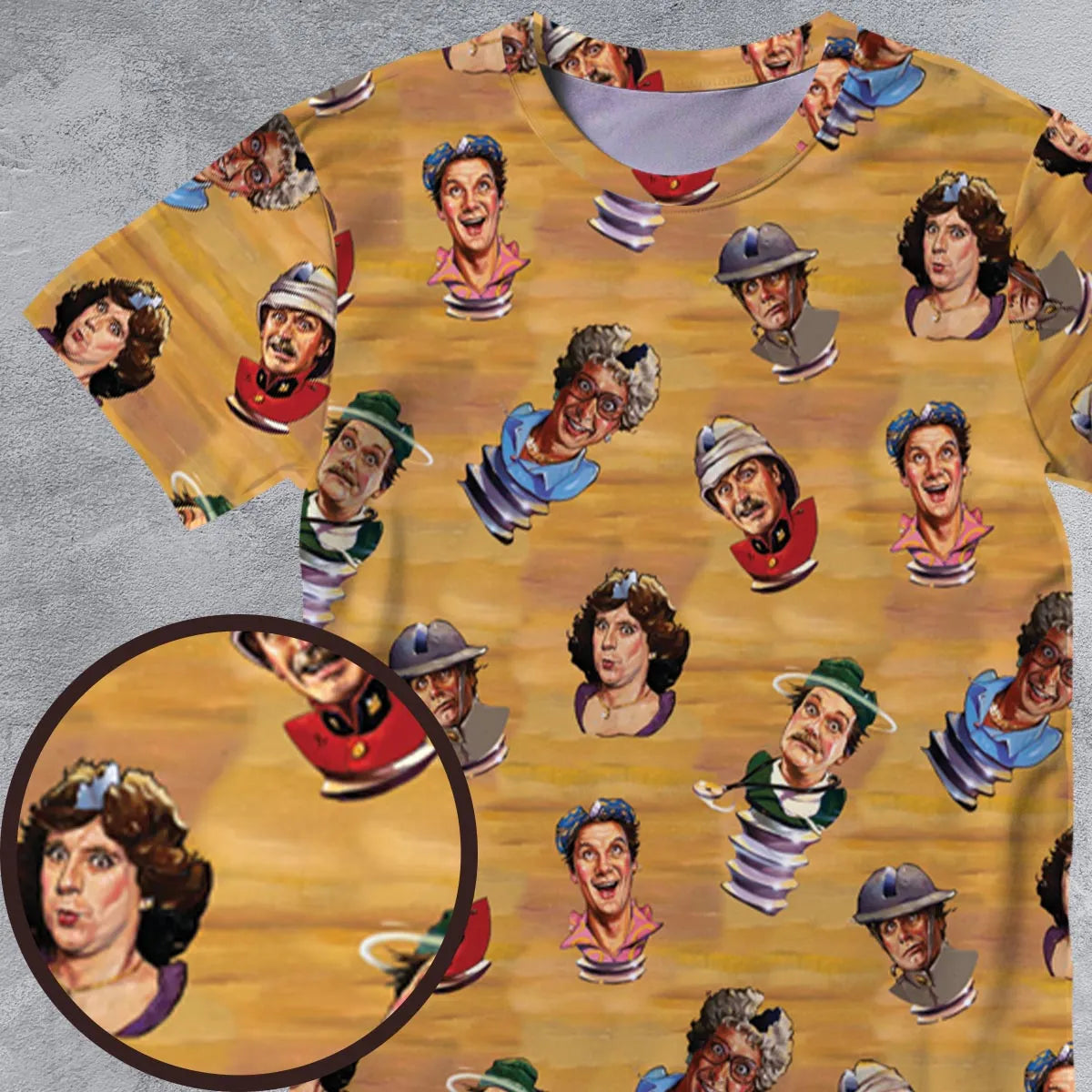 All-Over Print Unisex T-Shirt - 5TRUUKL4