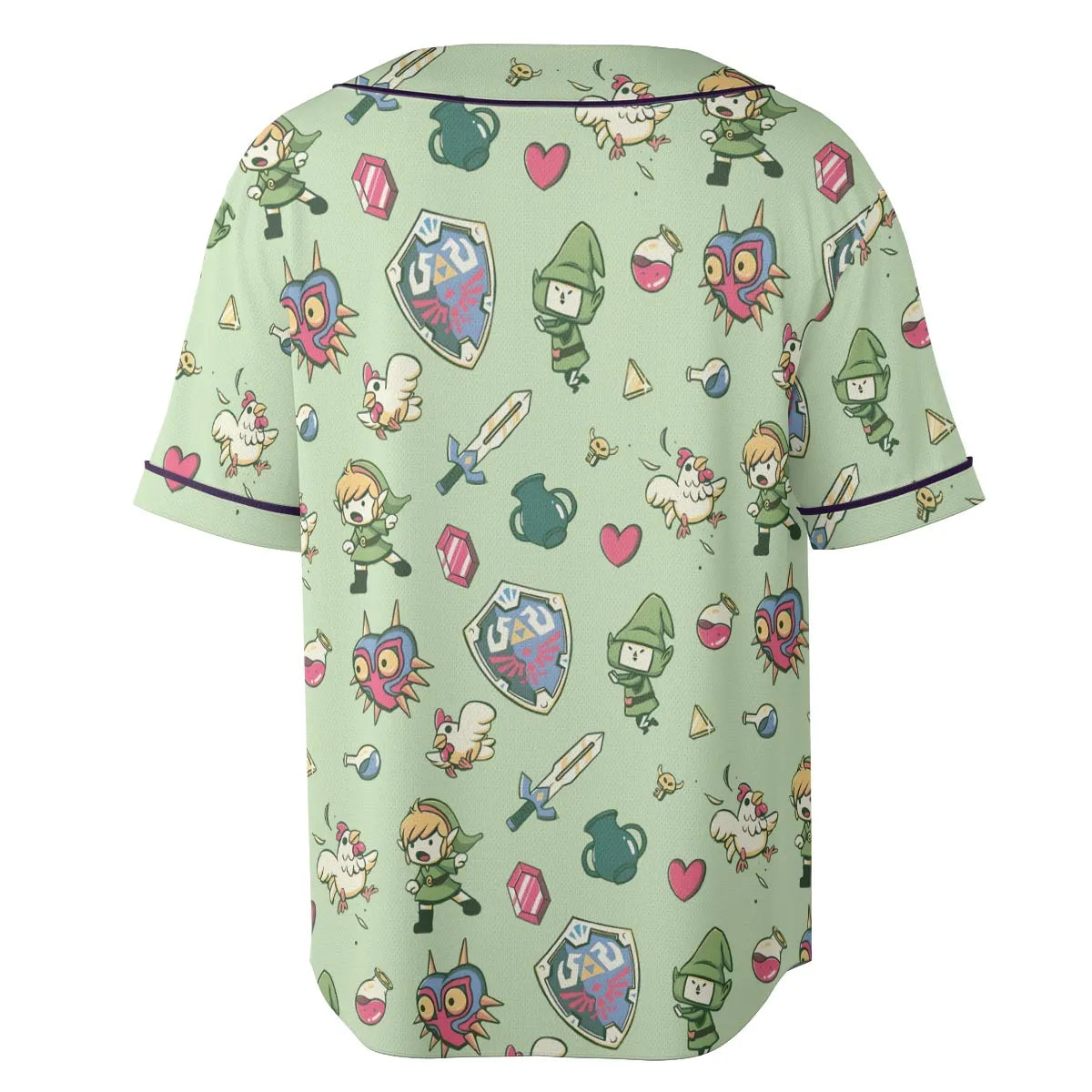 Unisex Baseball Jersey - XYNN9QUH