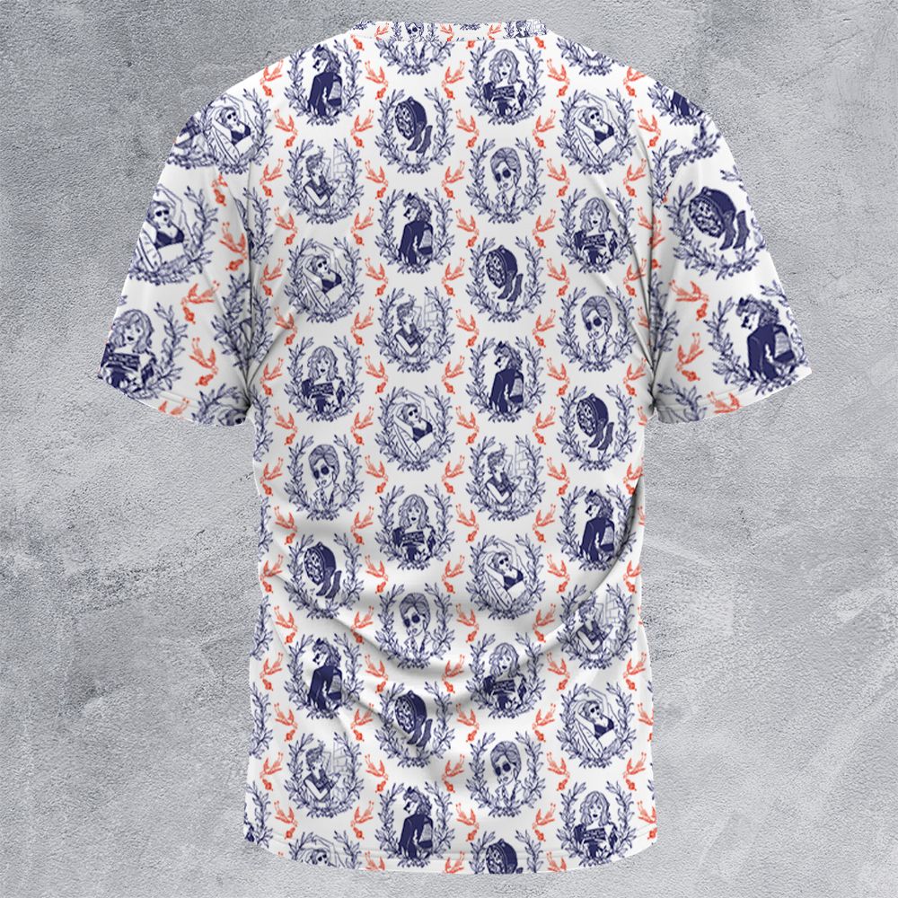 All-Over Print Unisex T-Shirt - 9H9AA6MW - - 4