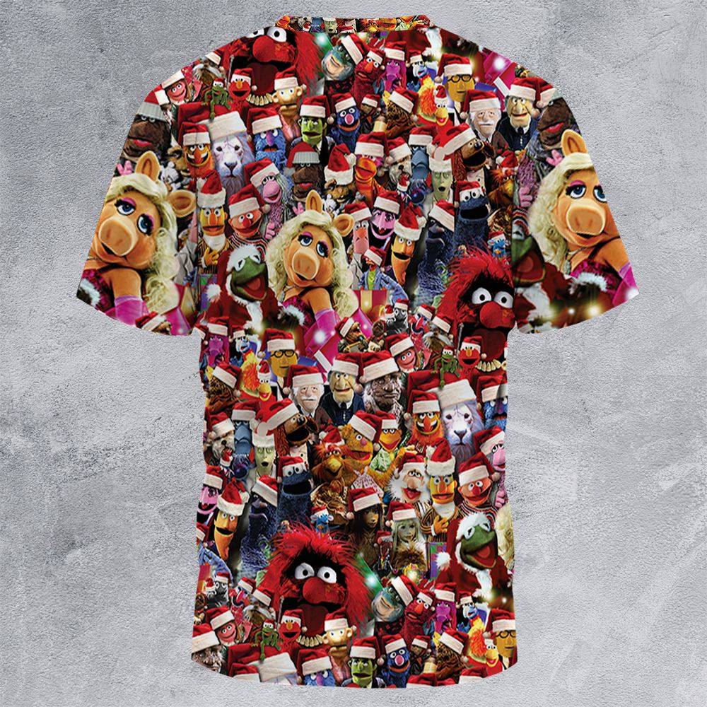 All-Over Print Unisex T-Shirt - WCP8MNQY - - 4