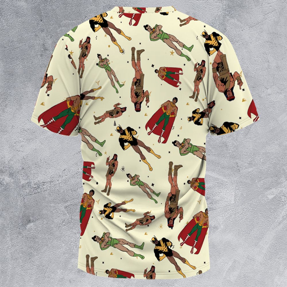 All-Over Print Unisex T-Shirt - LY4ZJ7E4 - - 4