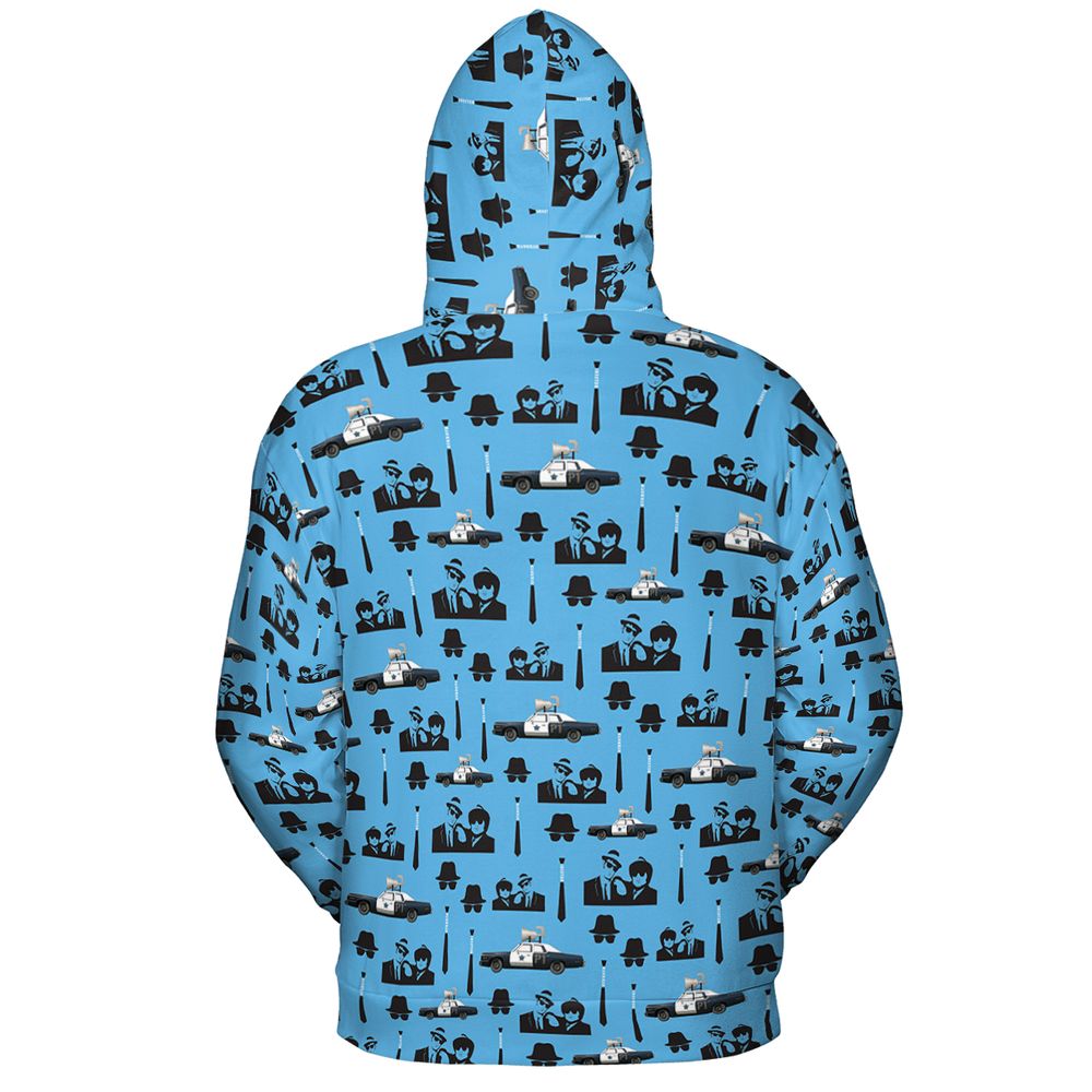 All-over Print Hoodie - A34LQKX1 - - 4