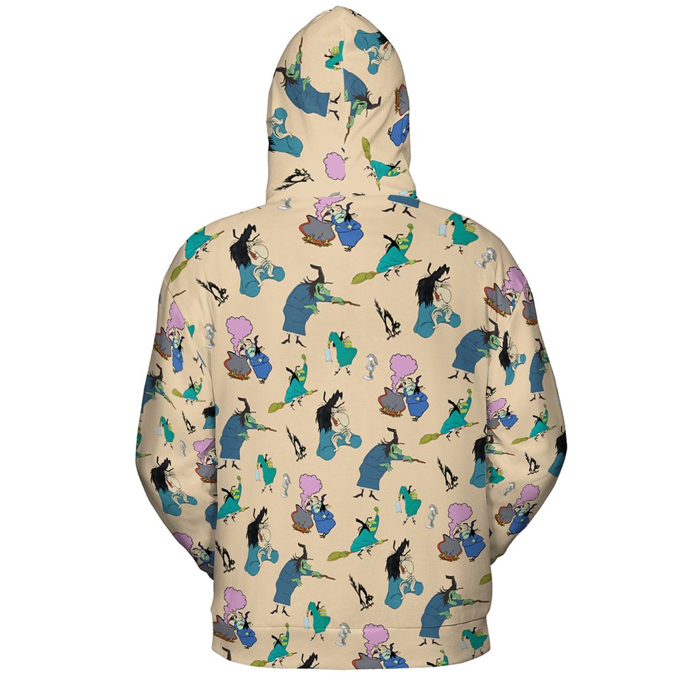 All-over Print Hoodie - F1JVA2A1 - - 4