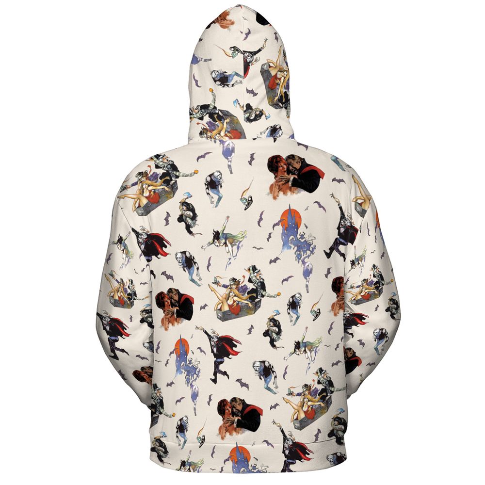 All-over Print Hoodie - 3BDU1D89 - - 4