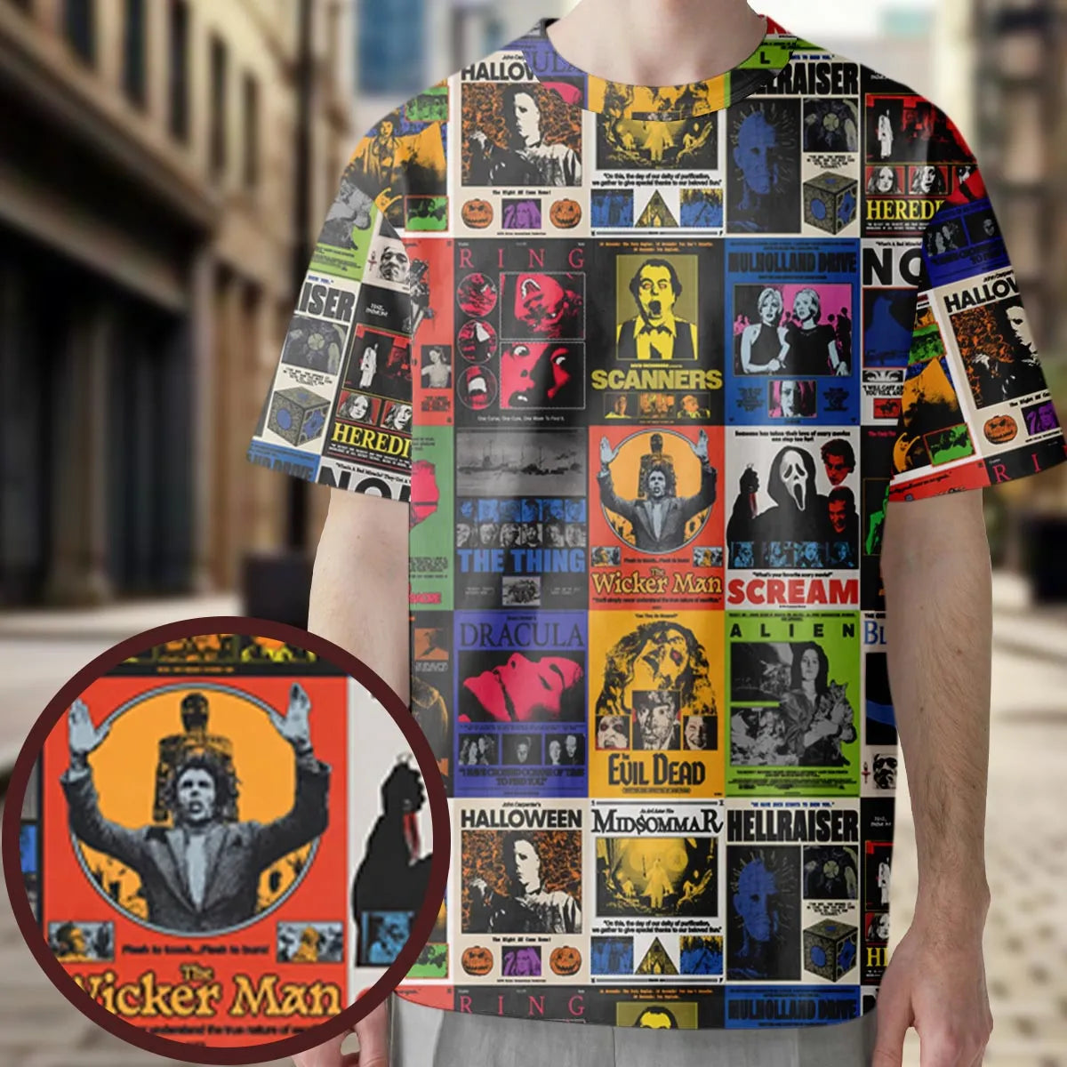 All-Over Print Unisex T-Shirt - XRRFRW7A