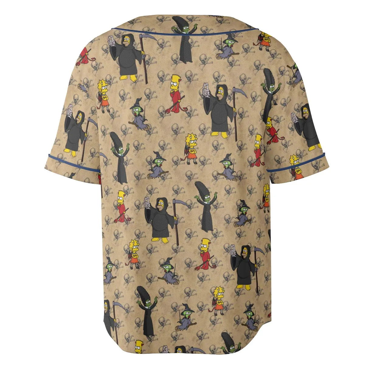 Unisex Baseball Jersey - LKWH1WBL