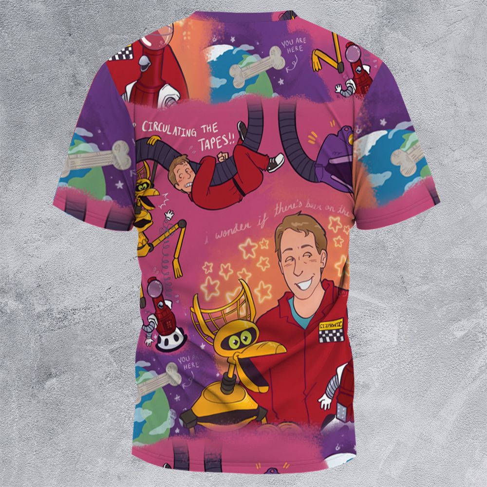 All-Over Print Unisex T-Shirt - NZ848WSQ - - 4