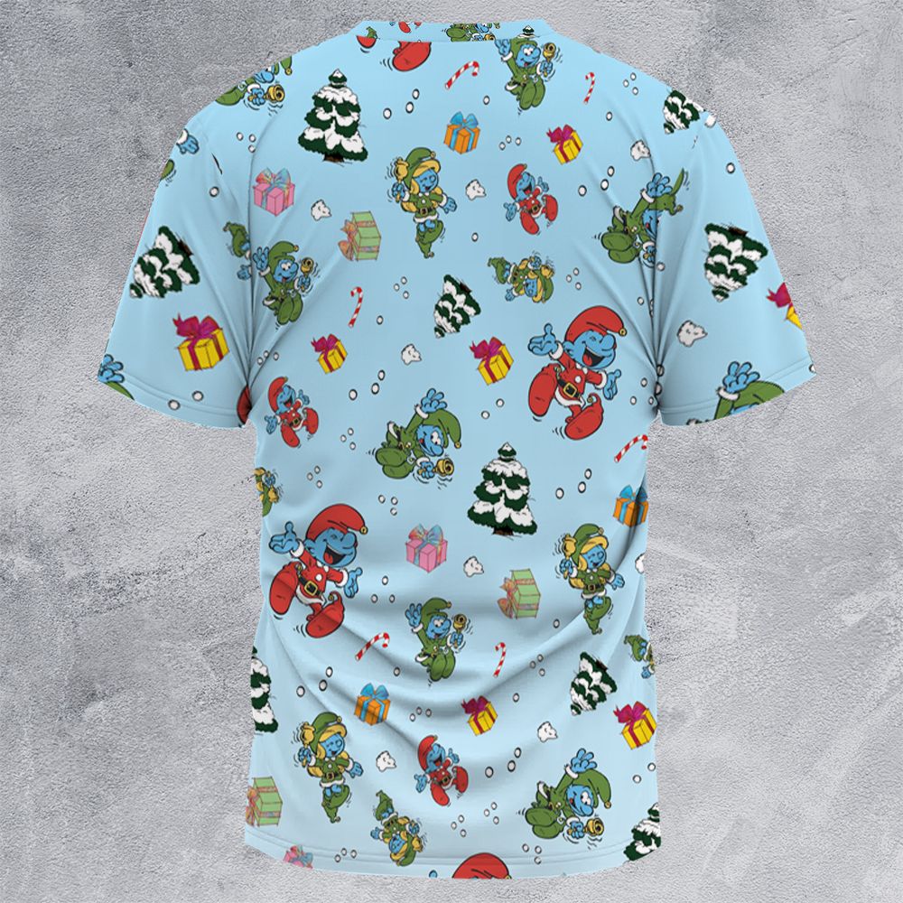 All-Over Print Unisex T-Shirt - GKVCRT2R - - 4