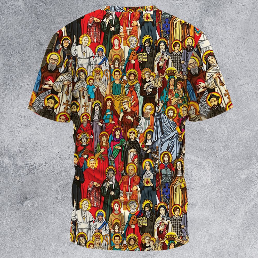 Saints, All saints - - 4