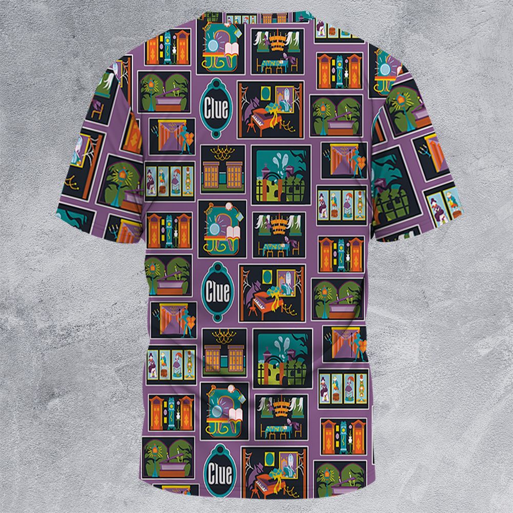 All-Over Print Unisex T-Shirt - H55UNC9V - - 4