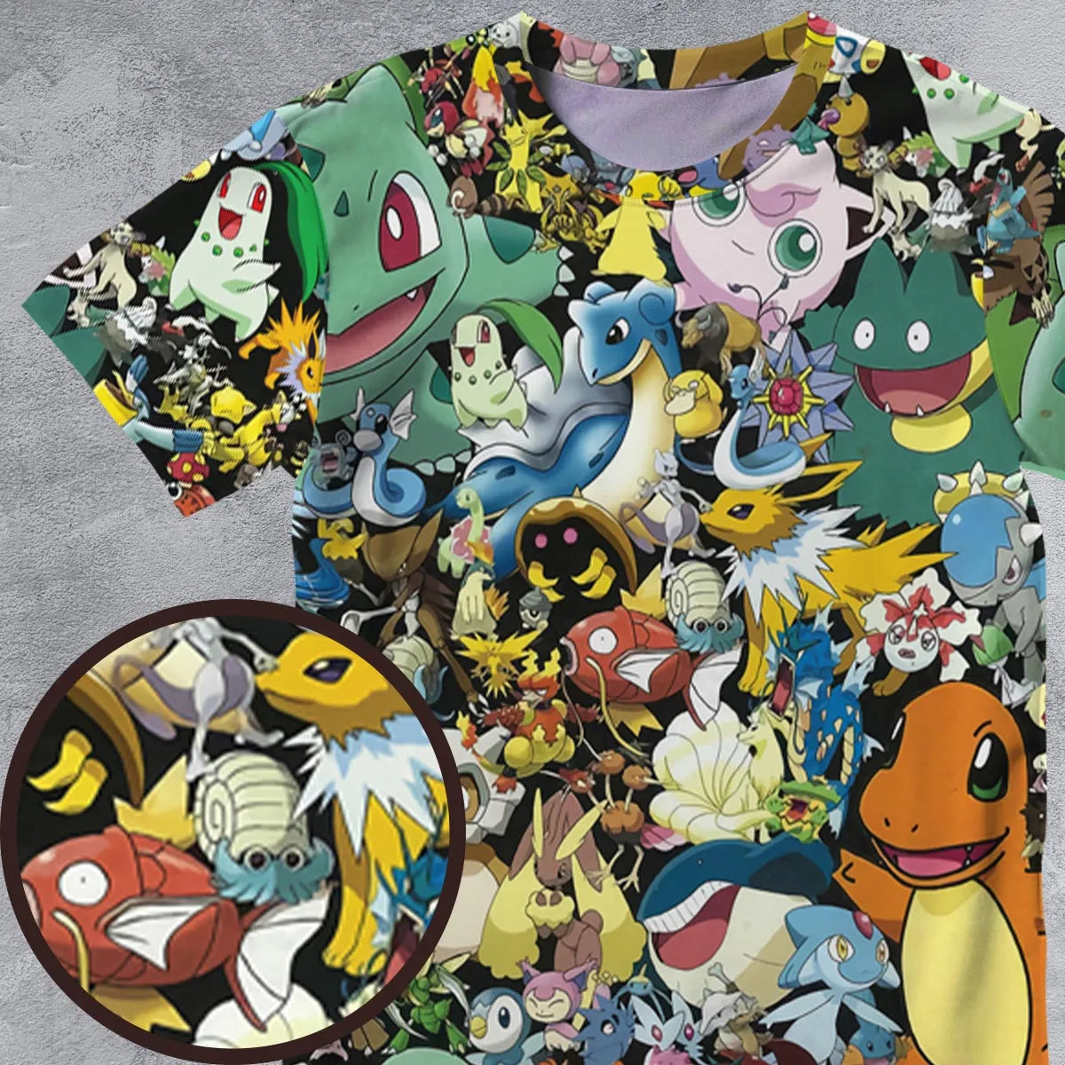 All-Over Print Unisex T-Shirt - ZFTJ7HH5