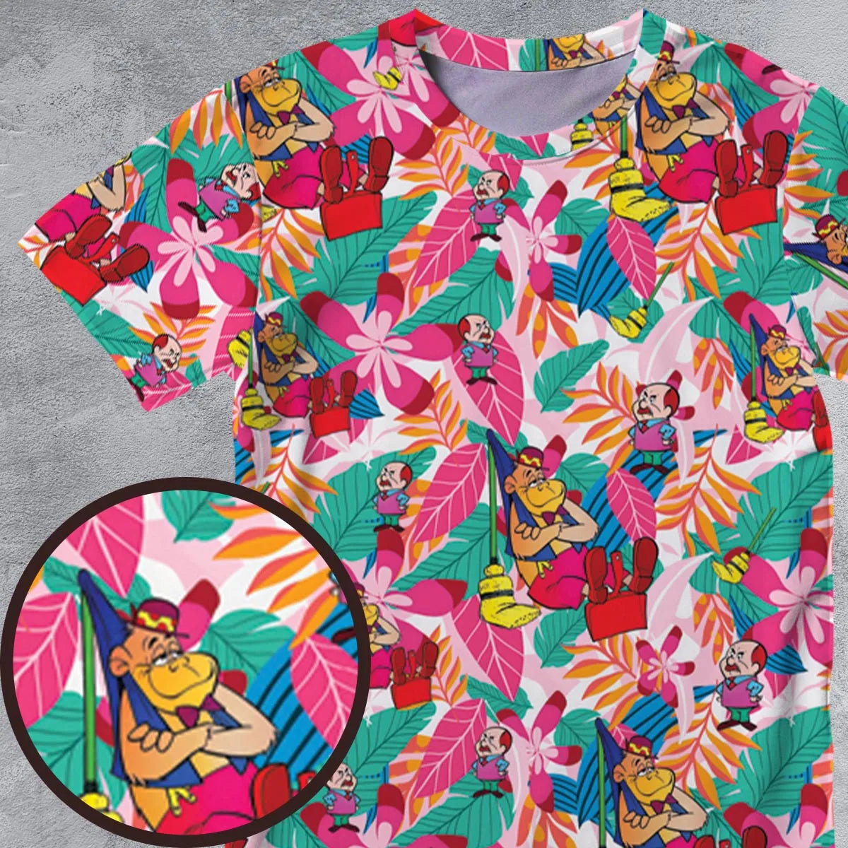 All-Over Print Unisex T-Shirt - MVXCV2B7
