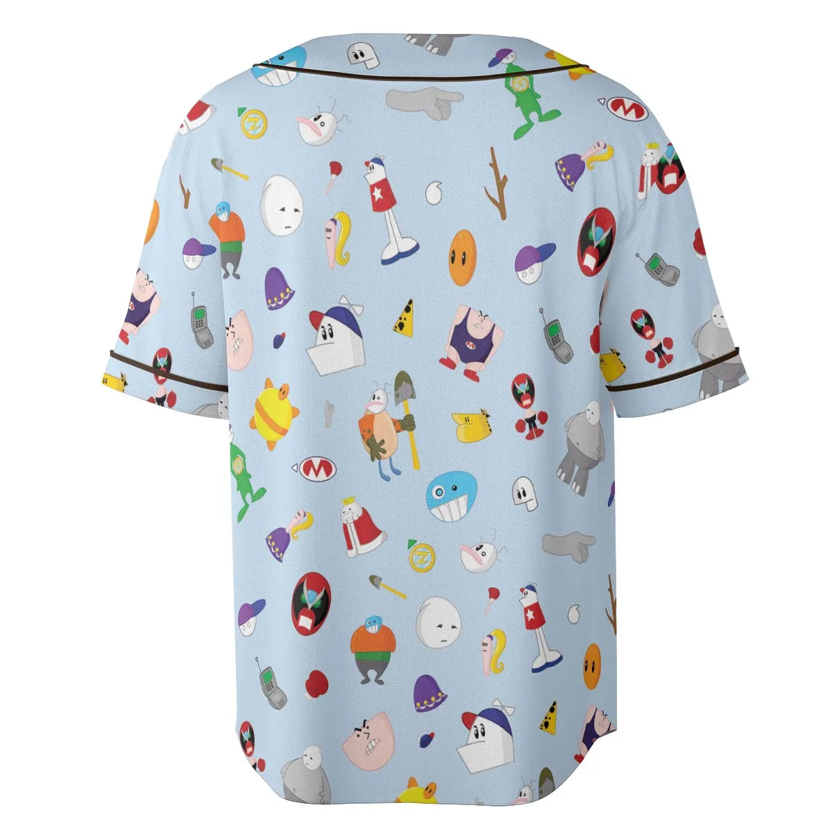 Unisex Baseball Jersey - L93JPU44
