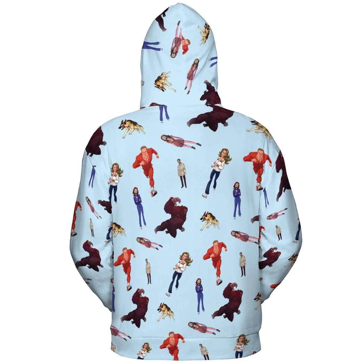 All-over Print Hoodie - KVP9GEB5