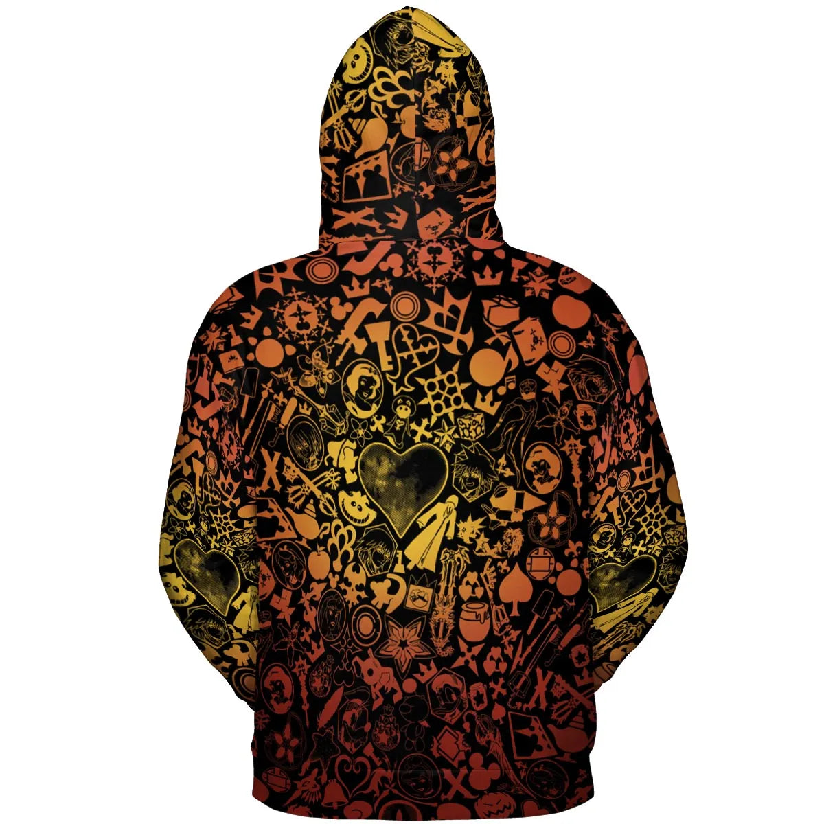All-over Print Hoodie - UZCCHAVJ