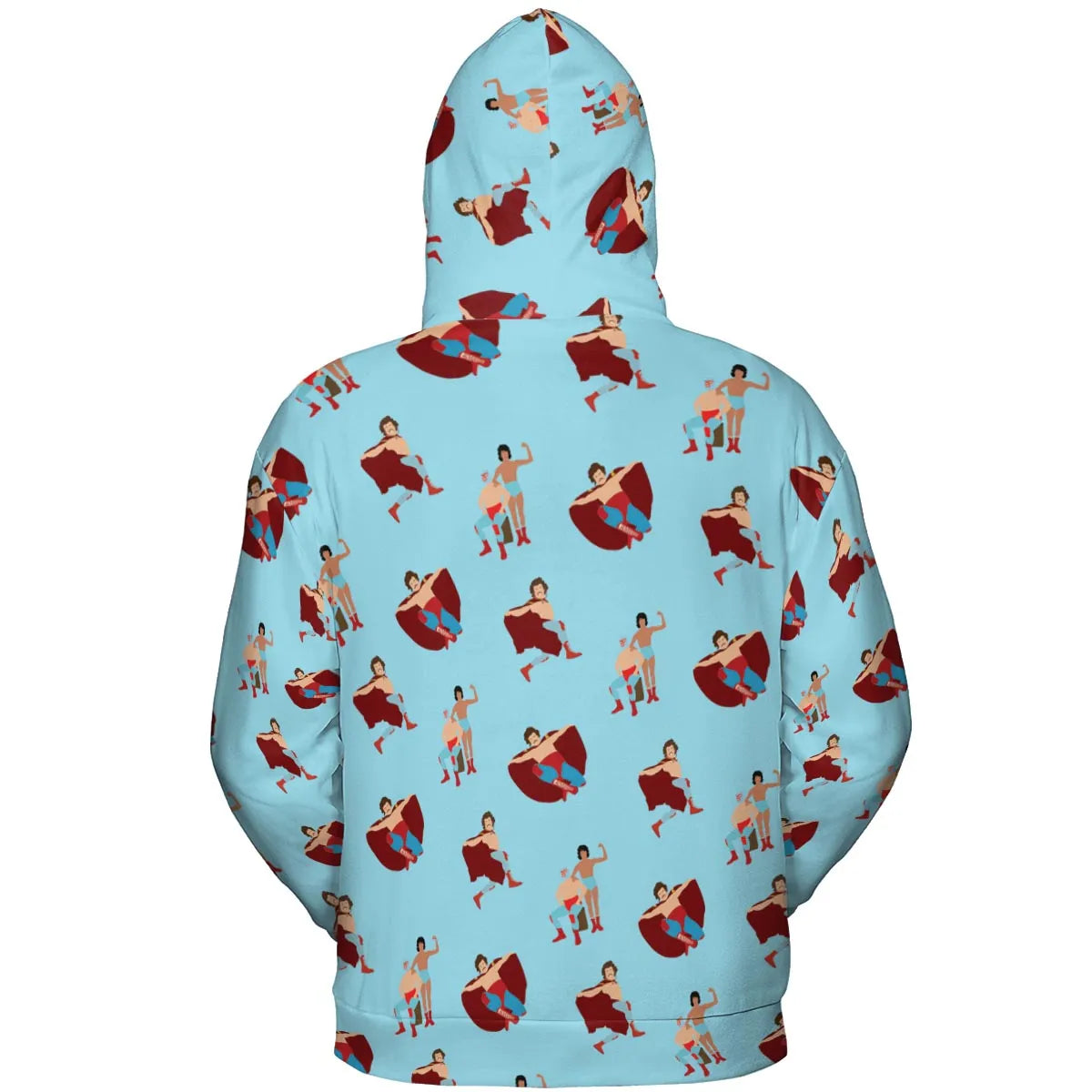 All-over Print Hoodie - 3DXEZA3N