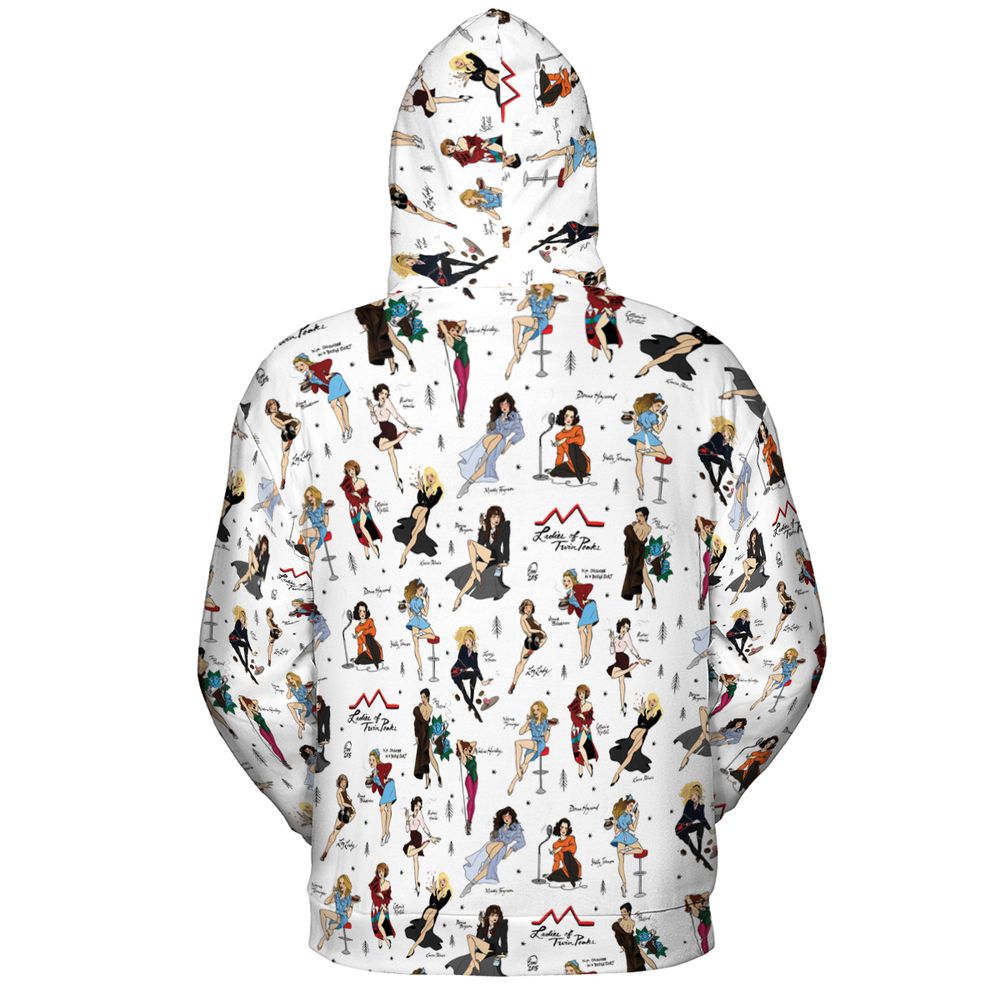 All-over Print Hoodie - 51BPFQHL - - 4