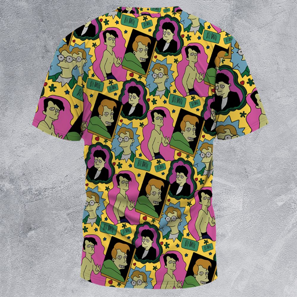 All-Over Print Unisex T-Shirt - WHLWCGDZ - - 4