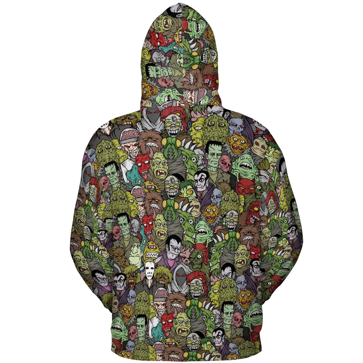 All-over Print Hoodie - 4LGLXU48