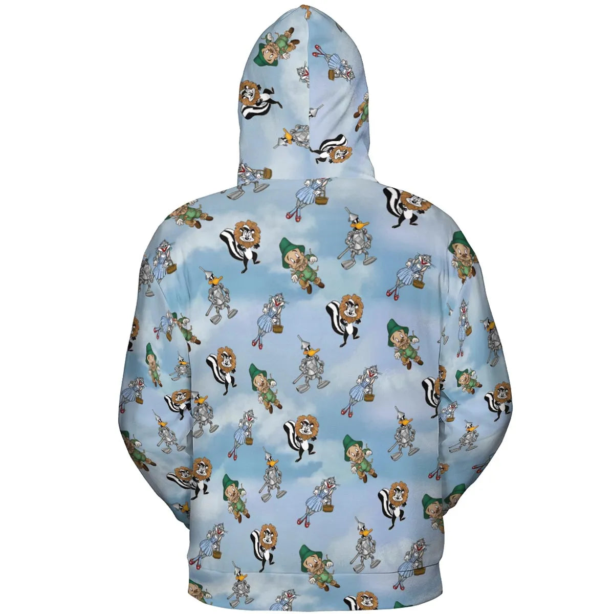 All-over Print Hoodie - Z97T6P38