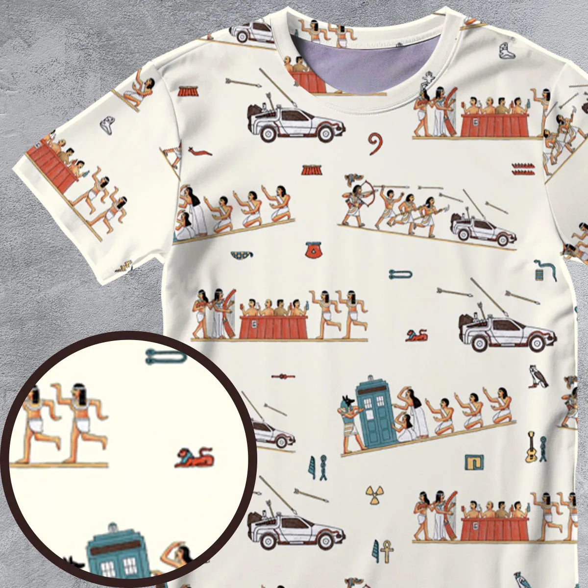 All-Over Print Unisex T-Shirt - FP3YYABK