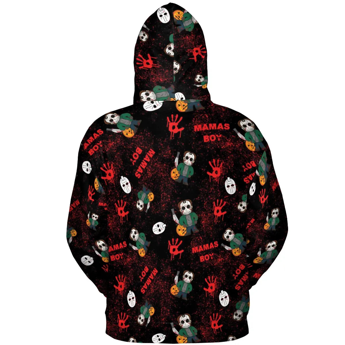 All-over Print Hoodie - 7JTSDD53