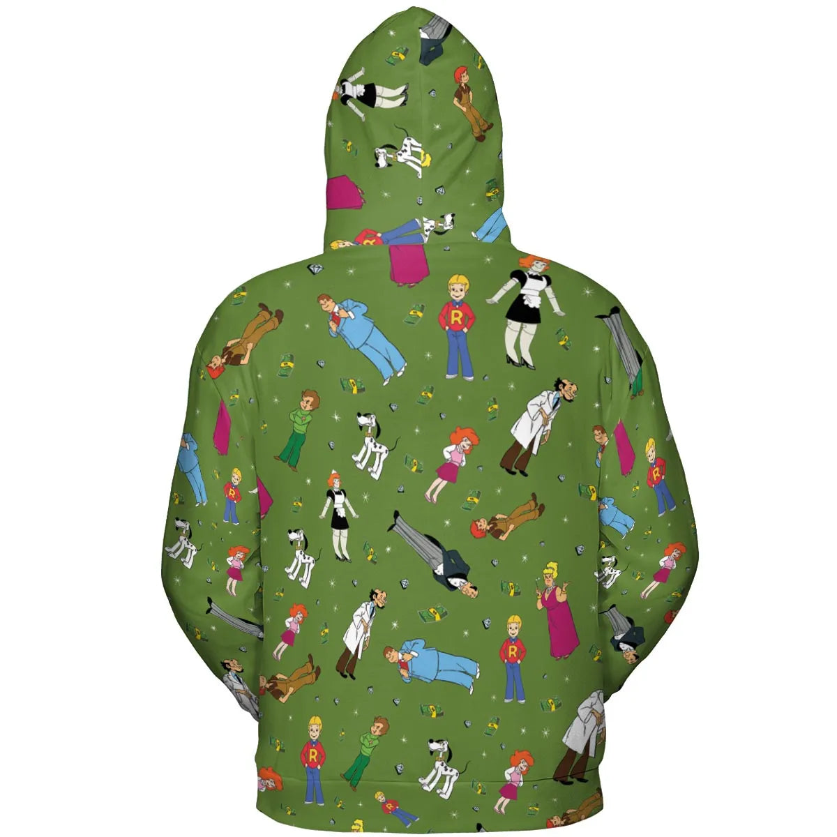 All-over Print Hoodie - NWXVEU7Y