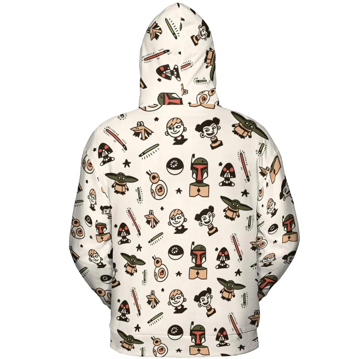 All-over Print Hoodie - L6Q8T839