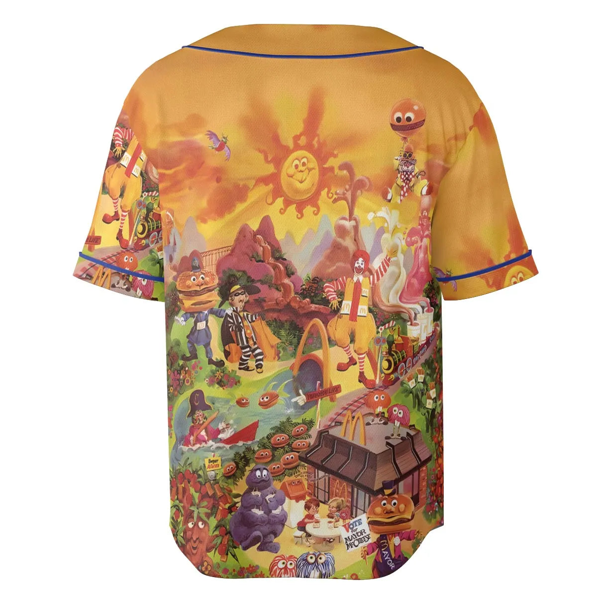 Unisex Baseball Jersey - NP6E4M62