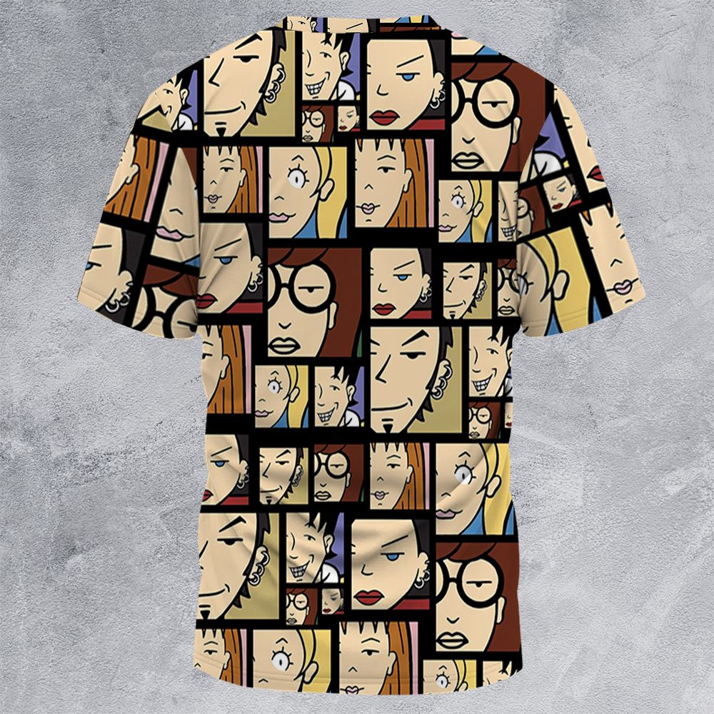 All-Over Print Unisex T-Shirt - L1LWV2C5 - - 4