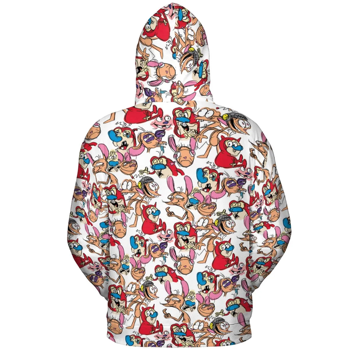 All-over Print Hoodie - D9RC8WT5