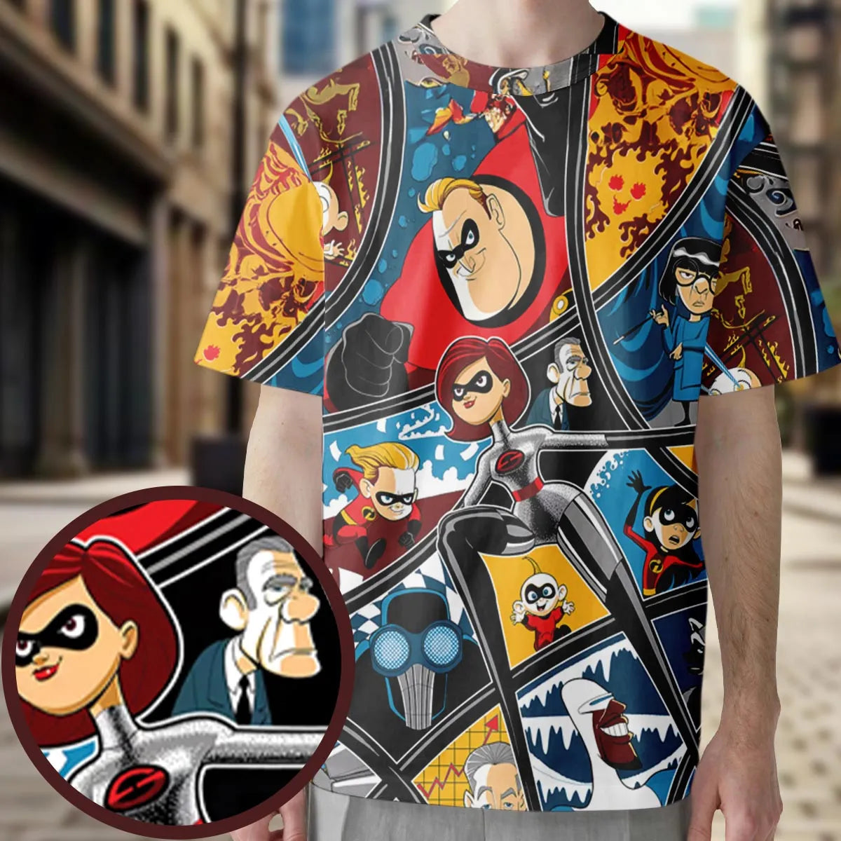 All-Over Print Unisex T-Shirt - 1LZRL4HY