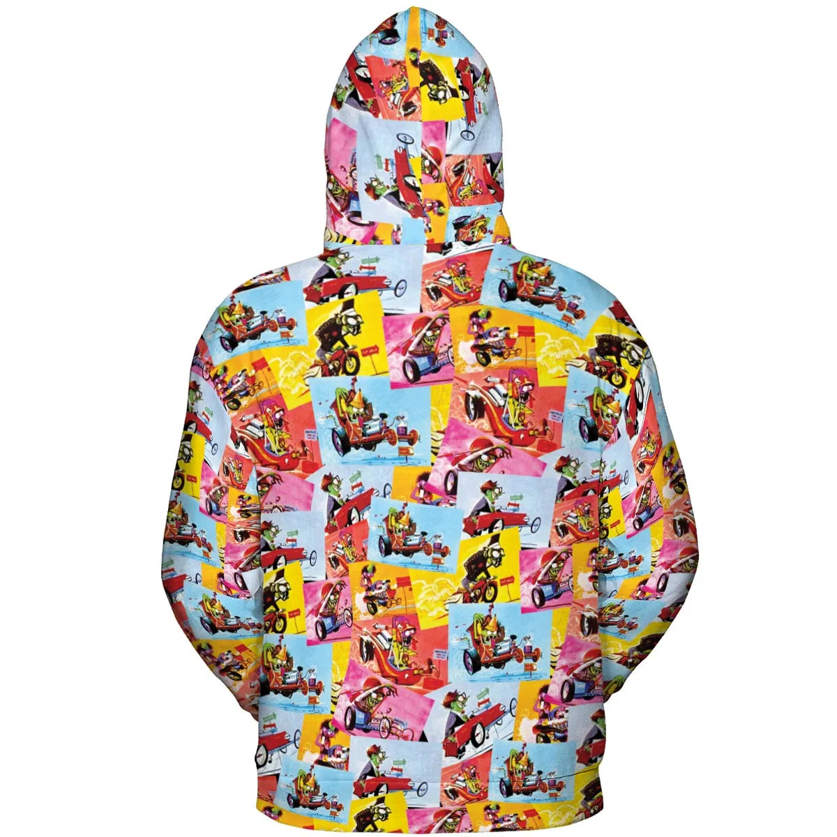All-over Print Hoodie - 2A7NAVMG