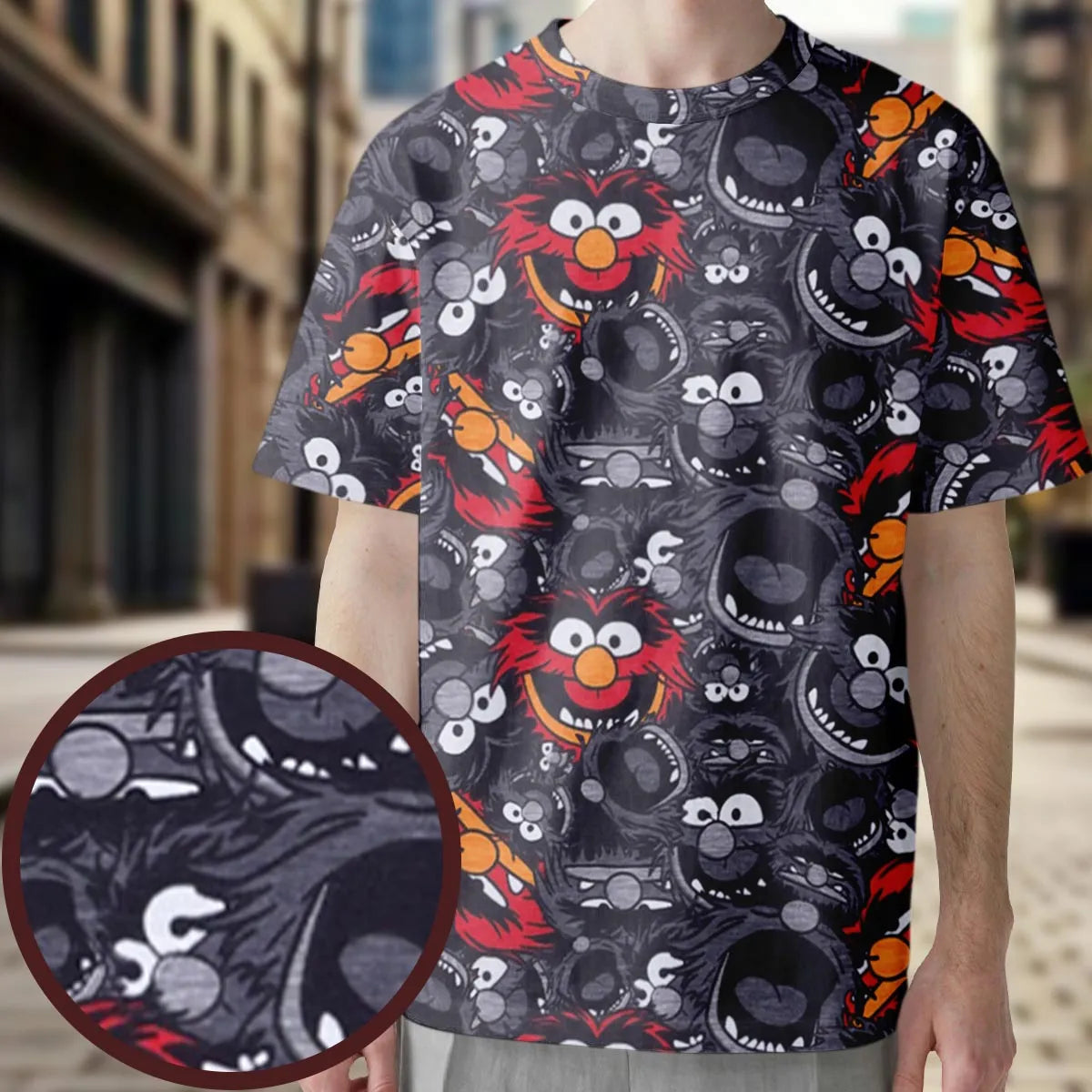 All-Over Print Unisex T-Shirt - MK785L9A